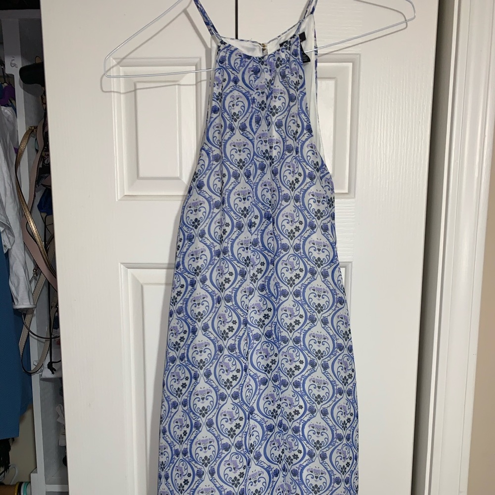 Rue 21 Haulter tip dress